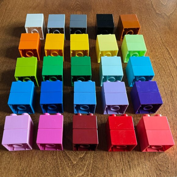 Duplo color sampler 50 pieces - Picture 3 of 5